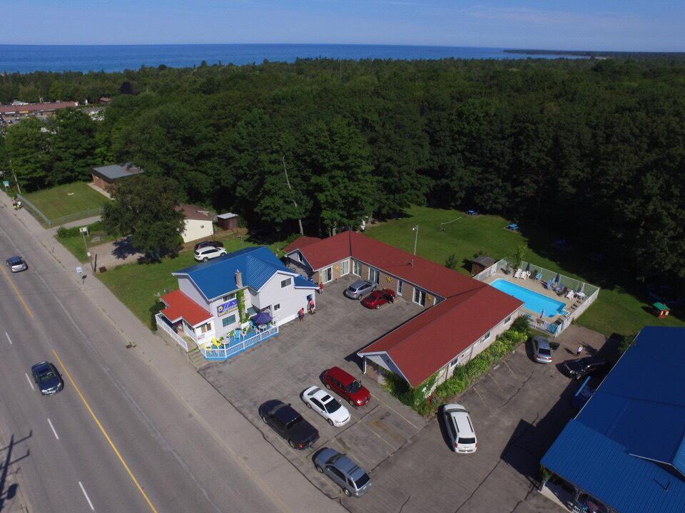 Lakeview Motel & Cottages Sauble Beach Εξωτερικό φωτογραφία